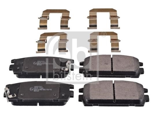 febi 170855 Rear disc brake pads, set 170855