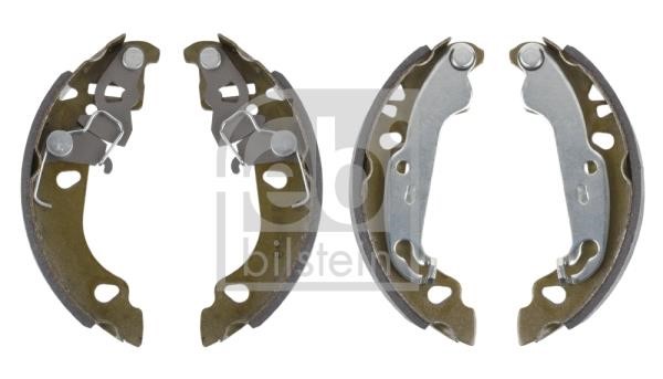 170859 febi Brake shoe set