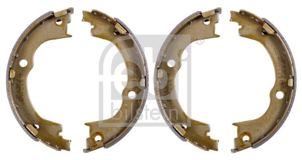 febi 170880 Parking brake shoes 170880