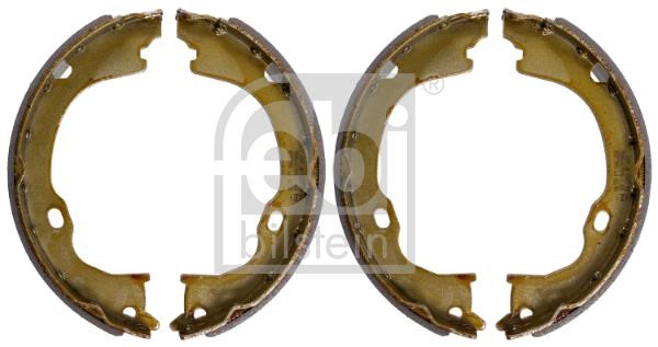 febi 171045 Parking brake shoes 171045