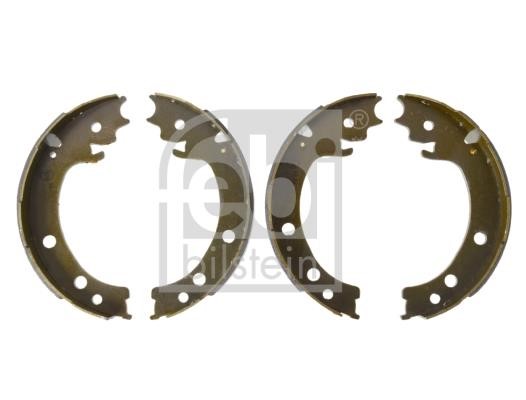 Parking brake pads Suzuki: 170968 febi Handbrake shoes