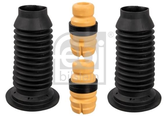 Shock absorber dust cover Citroen C1: 170969 febi Rubber Buffer, suspension