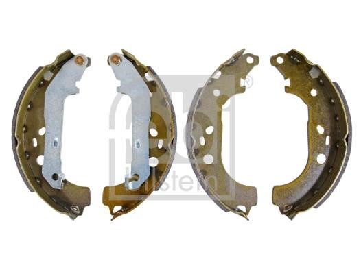 Brake shoe kit Mazda 3: 170973 febi Brake shoe set