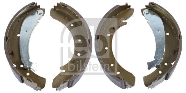 170974 febi Brake shoe set