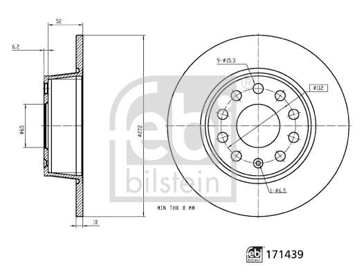 Buy febi 171439 at a low price in United Arab Emirates!