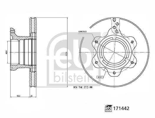 Buy febi 171442 at a low price in United Arab Emirates!