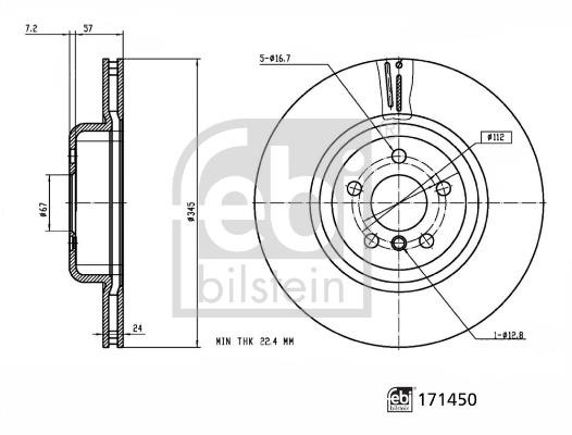 Buy febi 171450 at a low price in United Arab Emirates!