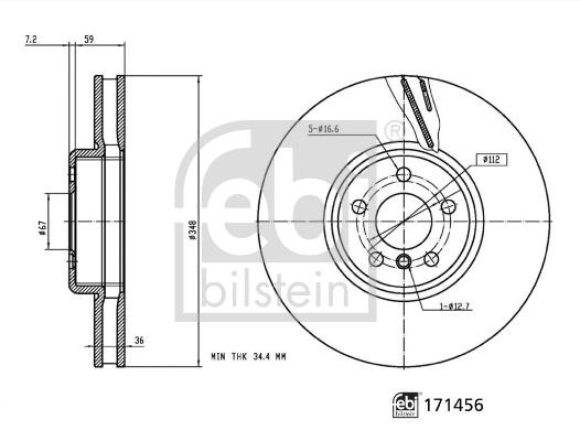 Buy febi 171456 at a low price in United Arab Emirates!