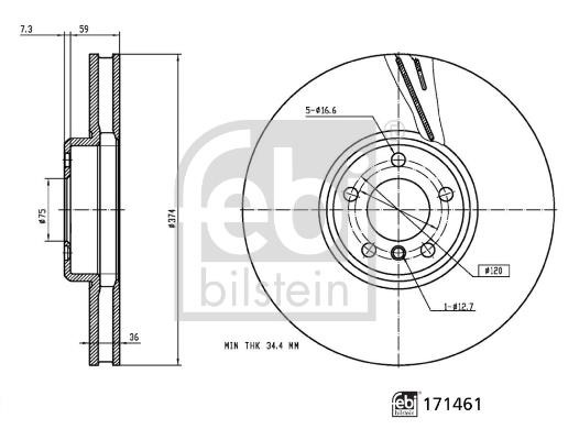 Buy febi 171461 at a low price in United Arab Emirates!