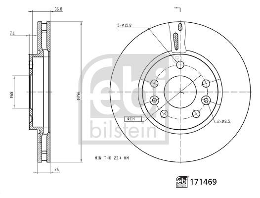 Buy febi 171469 – good price at EXIST.AE!