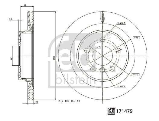Buy febi 171479 at a low price in United Arab Emirates!