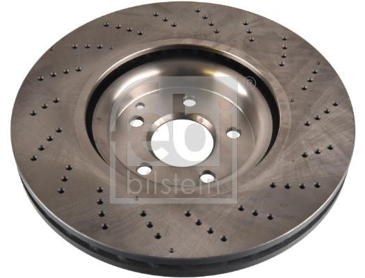 Brake disk febi 171485