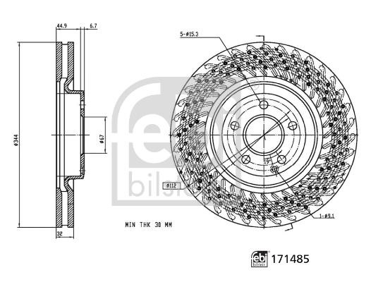 Buy febi 171485 at a low price in United Arab Emirates!