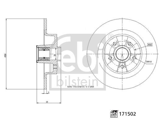 Buy febi 171502 at a low price in United Arab Emirates!