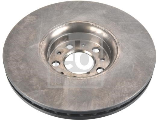 Brake disk febi 171503