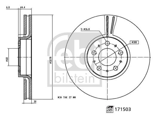 Buy febi 171503 at a low price in United Arab Emirates!
