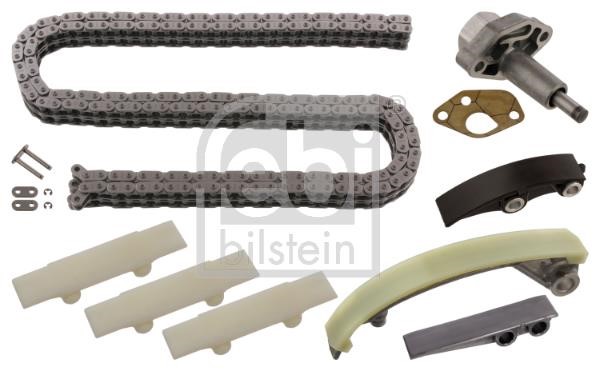 Timing chain kit Mercedes SL: 171514 febi Timing chain kit