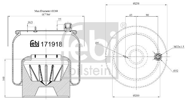 Buy febi 171918 at a low price in United Arab Emirates!