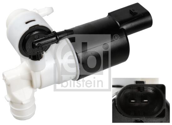 Washer Fluid Pump, window cleaning febi 172027