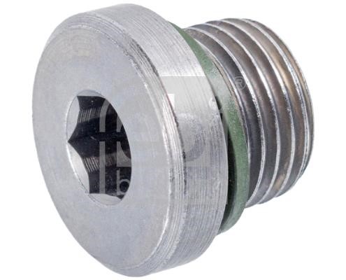 Oil sump plug Skoda: 172181 febi Sump plug
