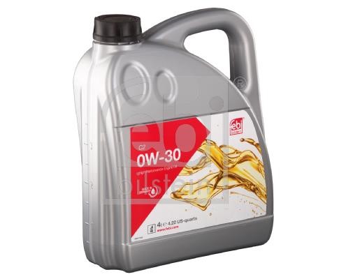 Engine oil Febi C2 0W-30, 4L febi 172188