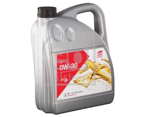 Engine oil Febi C2 0W-30, 5L febi 172189