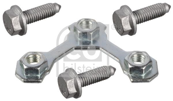 febi 172070 Clamping Screw Set, ball joint 172070