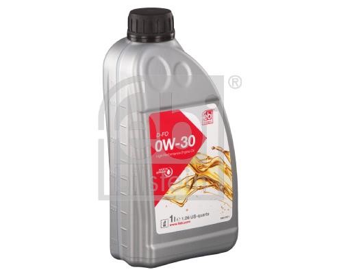 Engine oil Febi D-FO 0W-30, 1L febi 172202