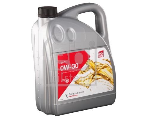 Engine oil Febi D-FO 0W-30, 5L febi 172204