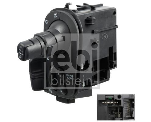 Windshield wiper switch Renault Kangoo: 172297 febi Stalk switch