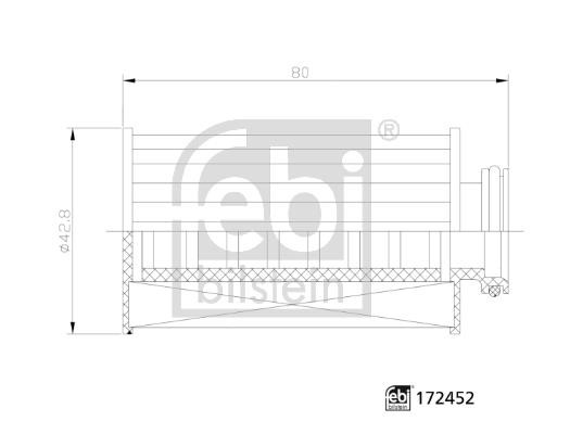 Buy febi 172452 at a low price in United Arab Emirates!
