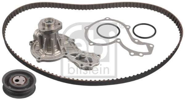 Cambelt kit Audi 90: 172599 febi TIMING BELT KIT WITH WATER PUMP