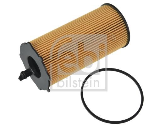 Oil filter Dodge Nitro: 172616 febi Oil Filter
