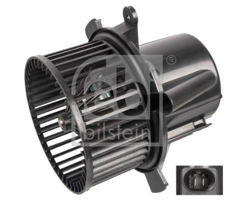 febi 172807 Fan assy - heater motor 172807 172807 febi Fan assy - heater motor