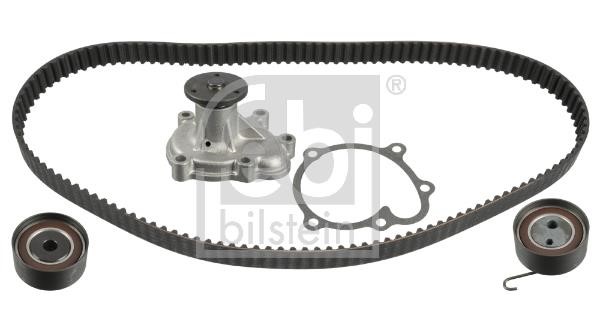 Cambelt kit Opel Corsa C: 173021 febi TIMING BELT KIT WITH WATER PUMP