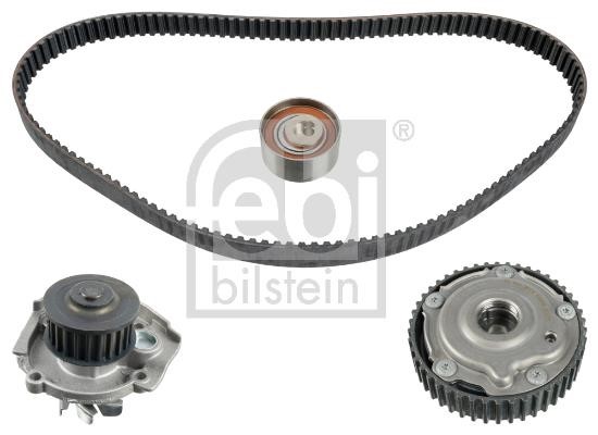 Timing belt set Fiat Albea: 173066 febi TIMING BELT KIT WITH WATER PUMP