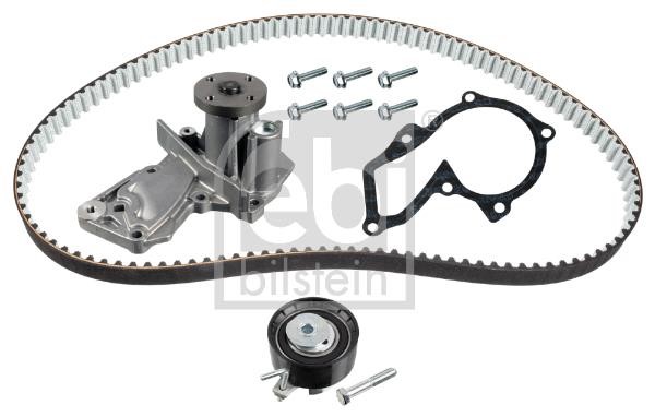 Cambelt kit Ford B-Max: 173070 febi TIMING BELT KIT WITH WATER PUMP