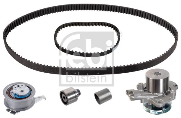 Timing belt set Audi TT: 173077 febi Water Pump & Timing Belt Set