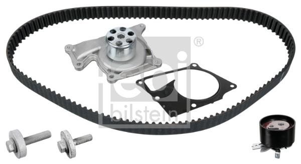 Timing belt set Nissan Cube: 173163 febi TIMING BELT KIT WITH WATER PUMP