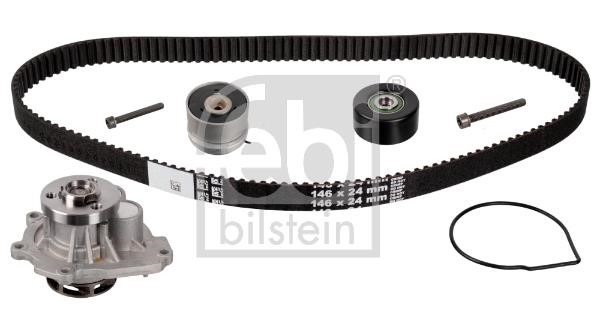 febi 173193 TIMING BELT KIT WITH WATER PUMP 173193 173193 febi TIMING BELT KIT WITH WATER PUMP