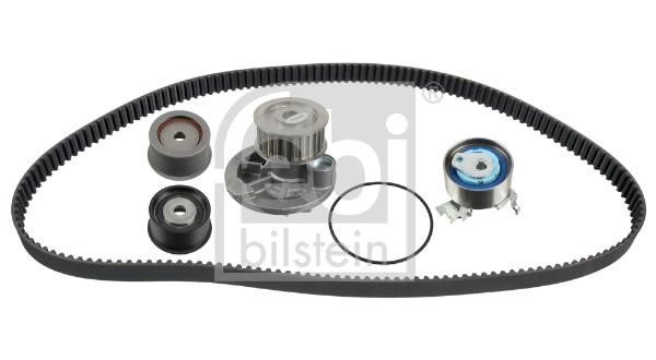 Timing kit Opel Speedster: 173195 febi TIMING BELT KIT WITH WATER PUMP