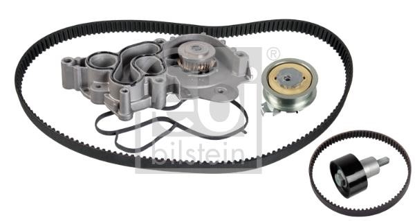 Timing belt set Volkswagen UP: 173354 febi Timing Belt Kit