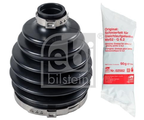 Drive shaft gaiter Ford C-Max: 173203 febi Bellow Kit, drive shaft