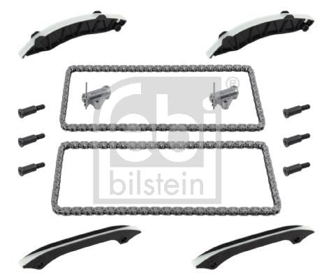 Timing chain kit Chrysler: 173454 febi Timing chain kit