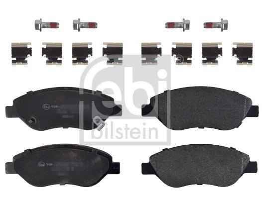 febi 173457 Front disc brake pads, set 173457