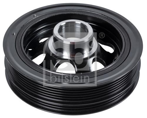 Freewheel clutch Ford Transit: 173609 febi Belt Pulley, crankshaft