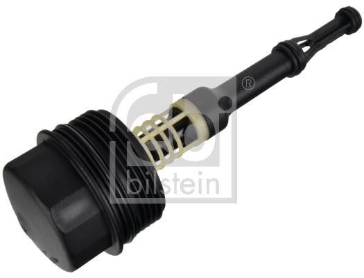 Oil filter cover febi 173614