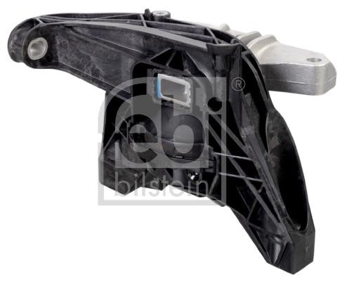 Engine mount Opel: 173521 febi Mounting, engine