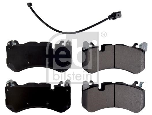 febi 173710 Front disc brake pads, set 173710