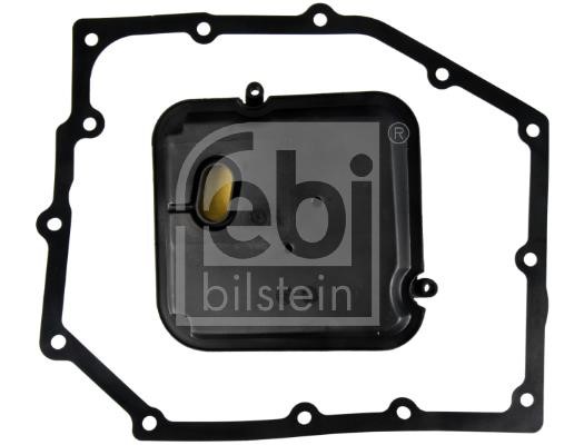 Transmission oil filter Dodge Nitro: 173931 febi Automatic filter, kit